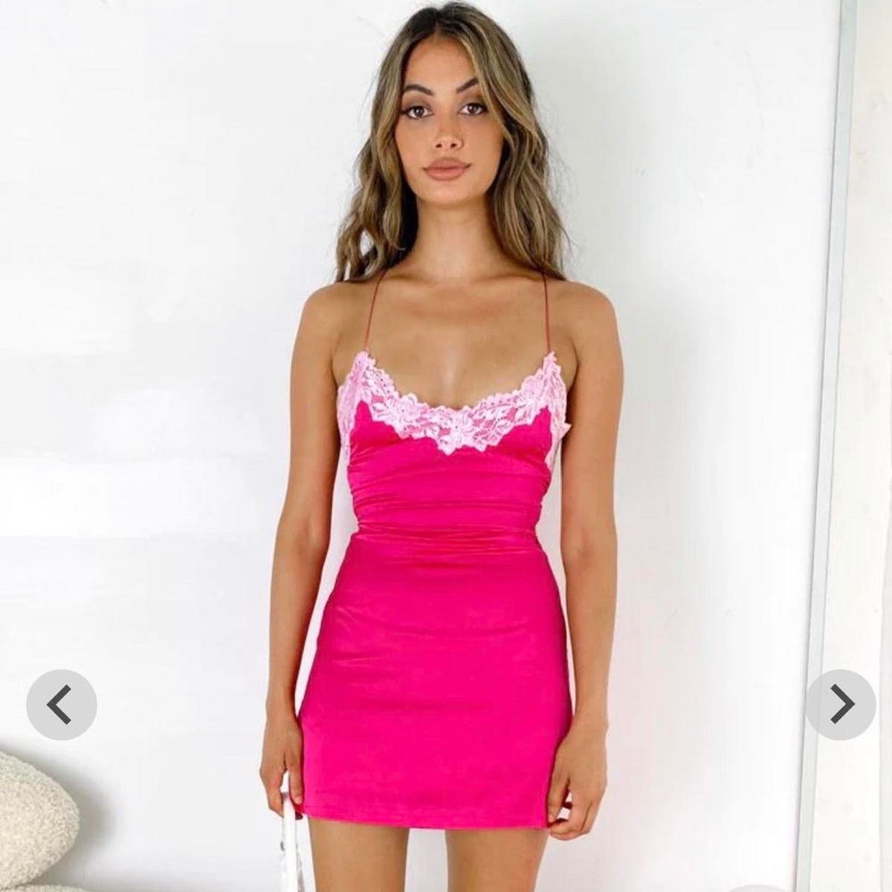 beginning boutique dress